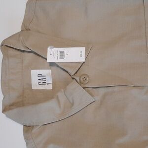 GAP SHACKET NWT LARGE SPRING !